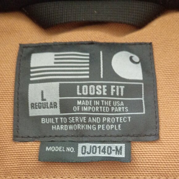 Carhartt Jacket -Large - Like New Condition - Picture 5 of 5